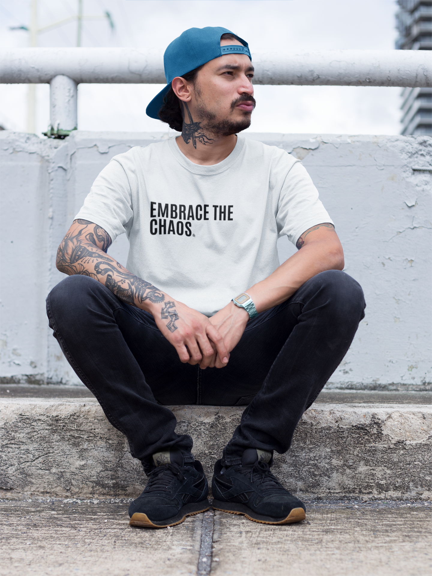 Embrace The Chaos Tee