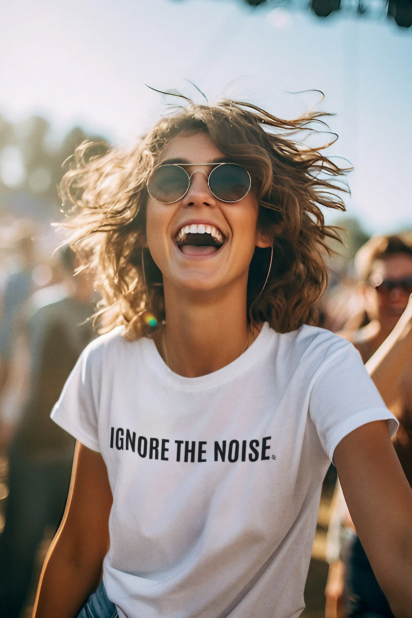 Ignore The Noise Tee