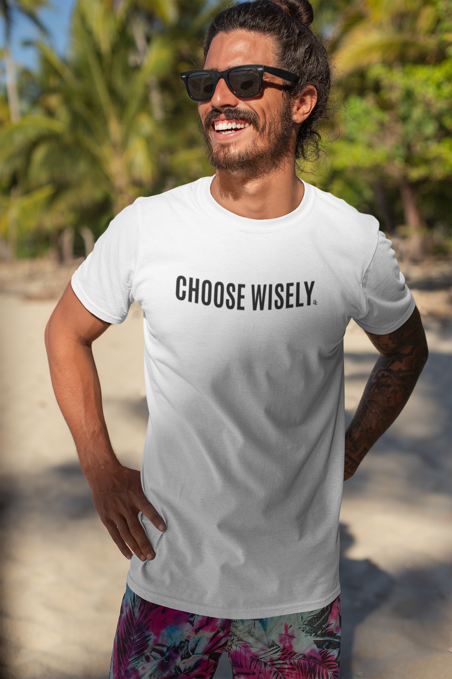 Choose Wisely Tee