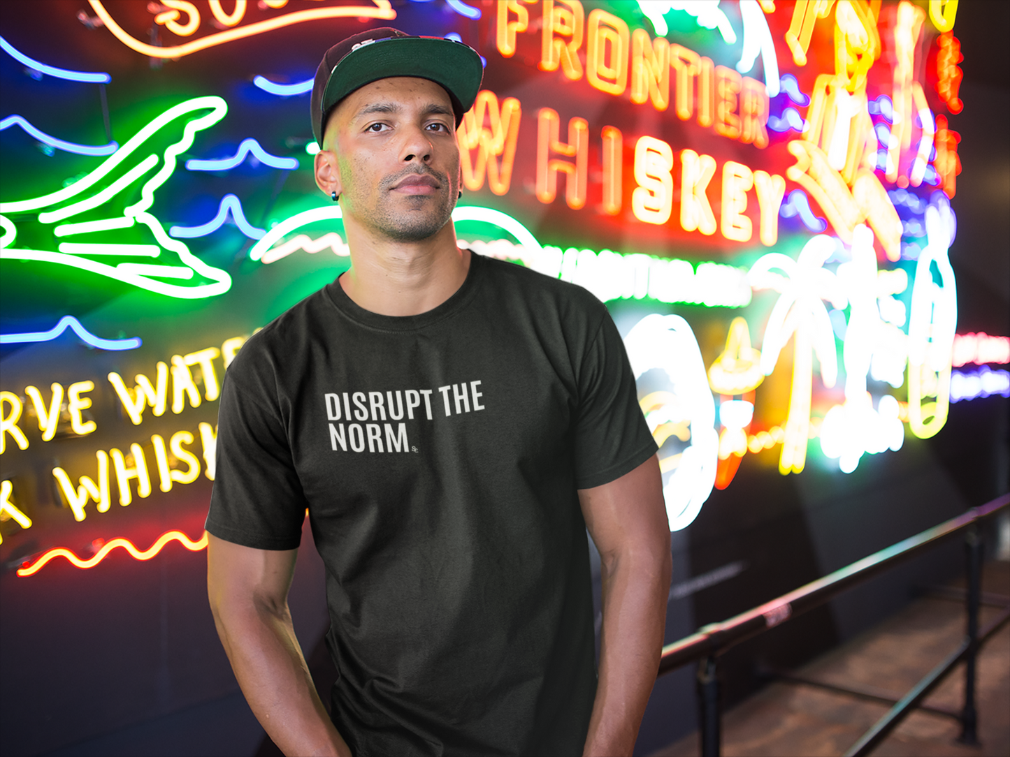 Disrupt The Norm Tee